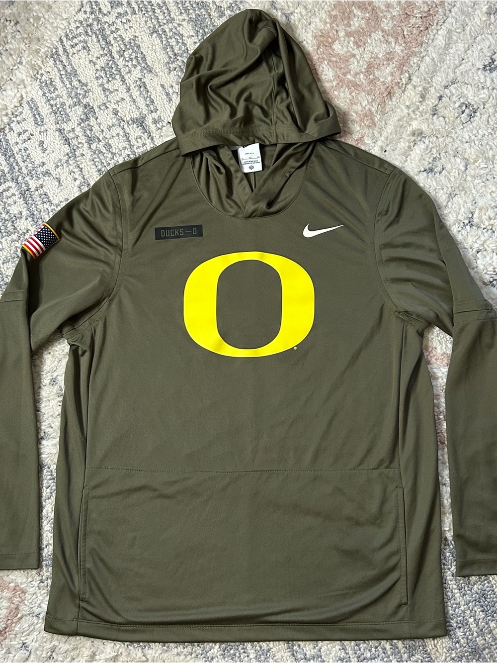 Nike Oregon Ducks Salute to Service Hoodie